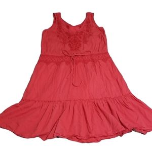 Johnny Was Embroidered dress